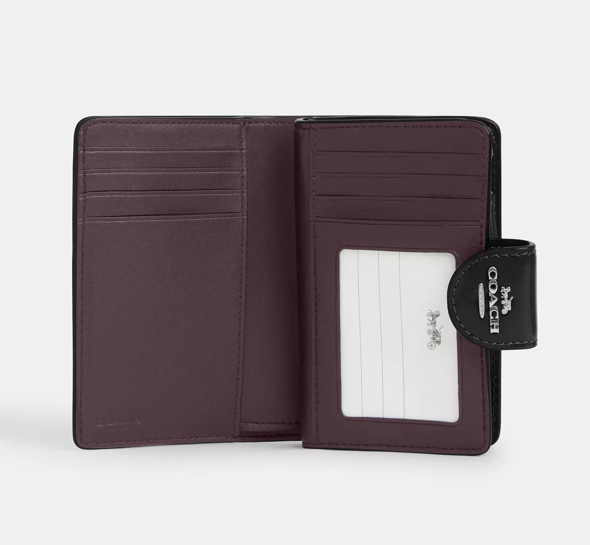 Coach Medium Corner Zip Wallet CW526 Size ONE SIZE - 8 Thumbnail