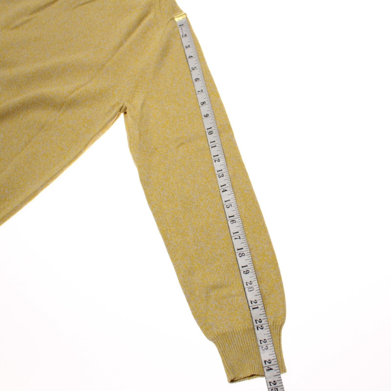 Luciano Barbera Luciano Barbera Sweater Size US M in Yellow Size US M / EU 48-50 / 2 - 6 Thumbnail