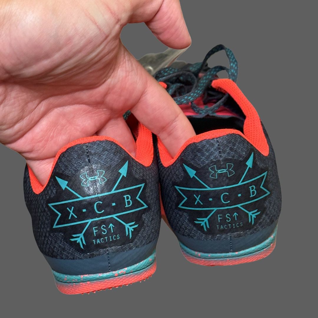 Under Armour Under Armour Brigade XC Low Men's Size 11.5 Track Shoes NWT Size US 11.5 / EU 44-45 - 6 Thumbnail
