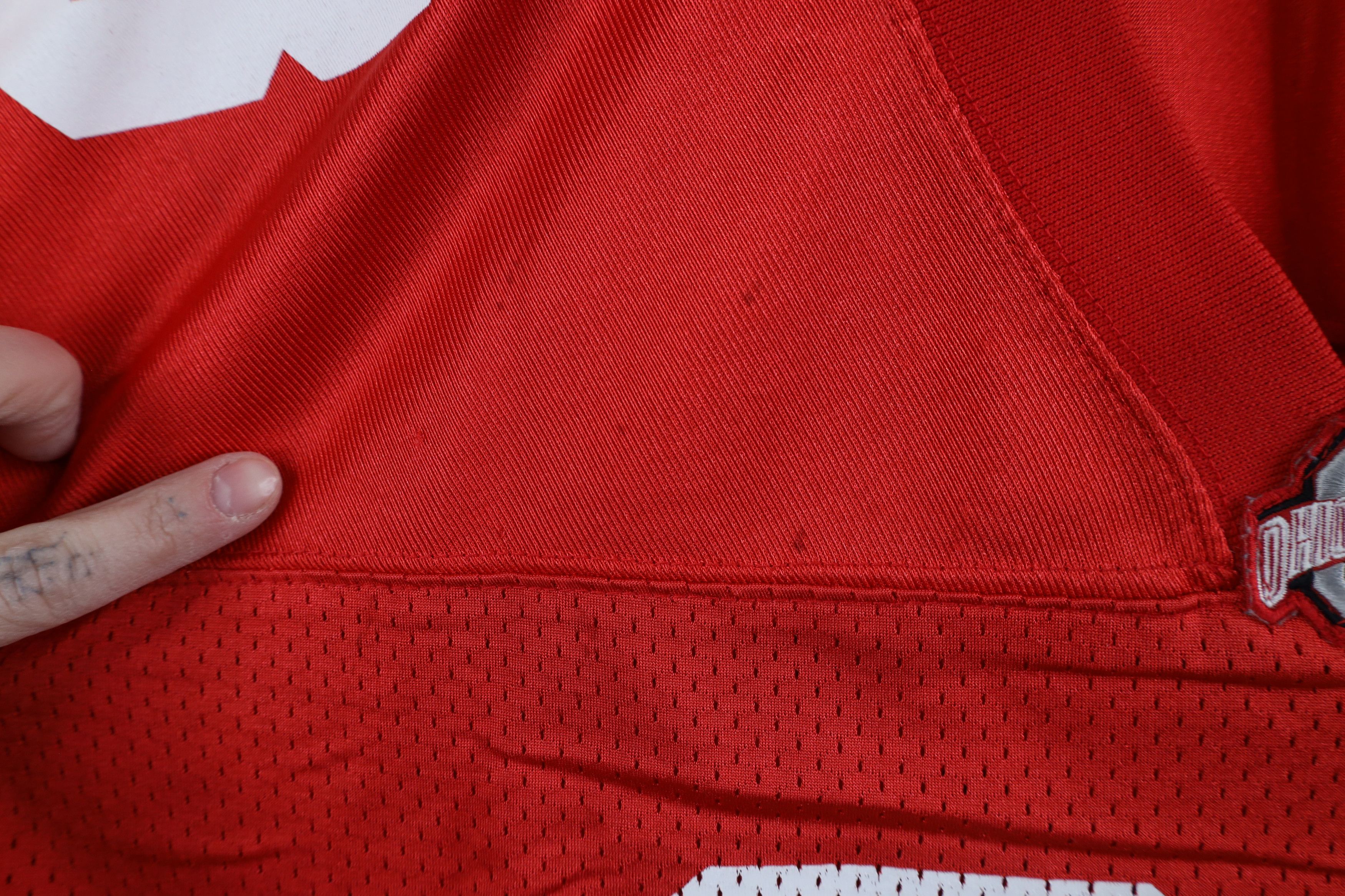 Adidas × Vintage Vintage Adidas Ohio State University Football Jersey Red #28 Size US XL / EU 56 / 4 - 5 Thumbnail