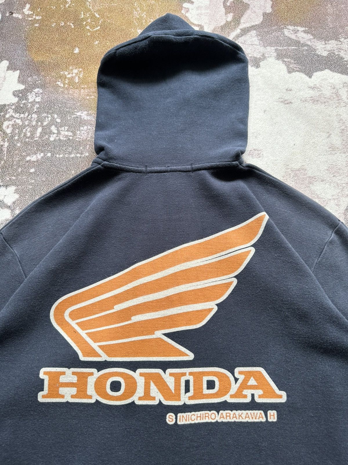 SHINICHIRO ARAKAWA 00’s Shinichiro Arakawa x Honda zipper hoodie Size US M / EU 48-50 / 2 - 7 Thumbnail
