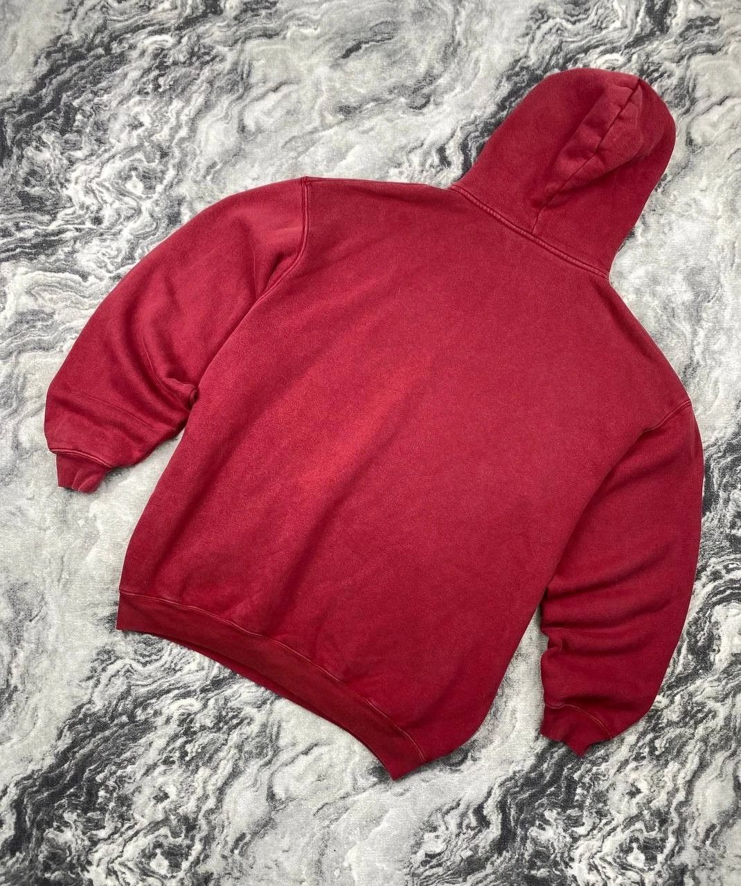 Balenciaga Balenciaga BB Crest Hoodie Big Logo Men Size S Red Size US S / EU 44-46 / 1 - 4 Thumbnail
