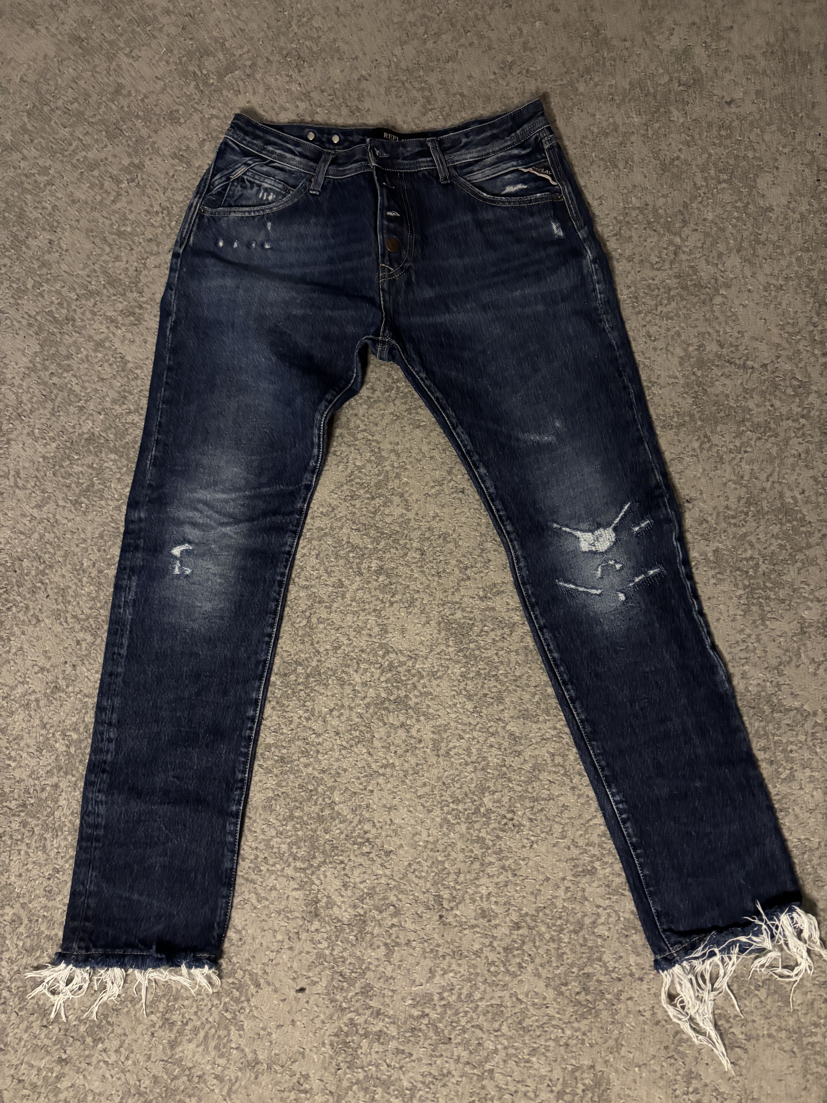 Replay Replay Denim Jeans Vintage Size US 27 - 1 Thumbnail