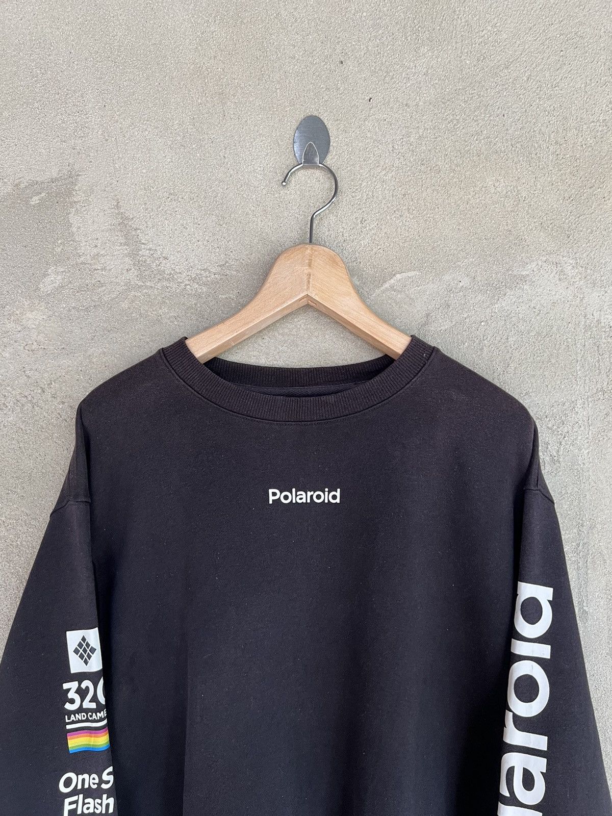 Polaroid Polaroid Spell Out Sweatshirt Size US S / EU 44-46 / 1 - 3 Thumbnail