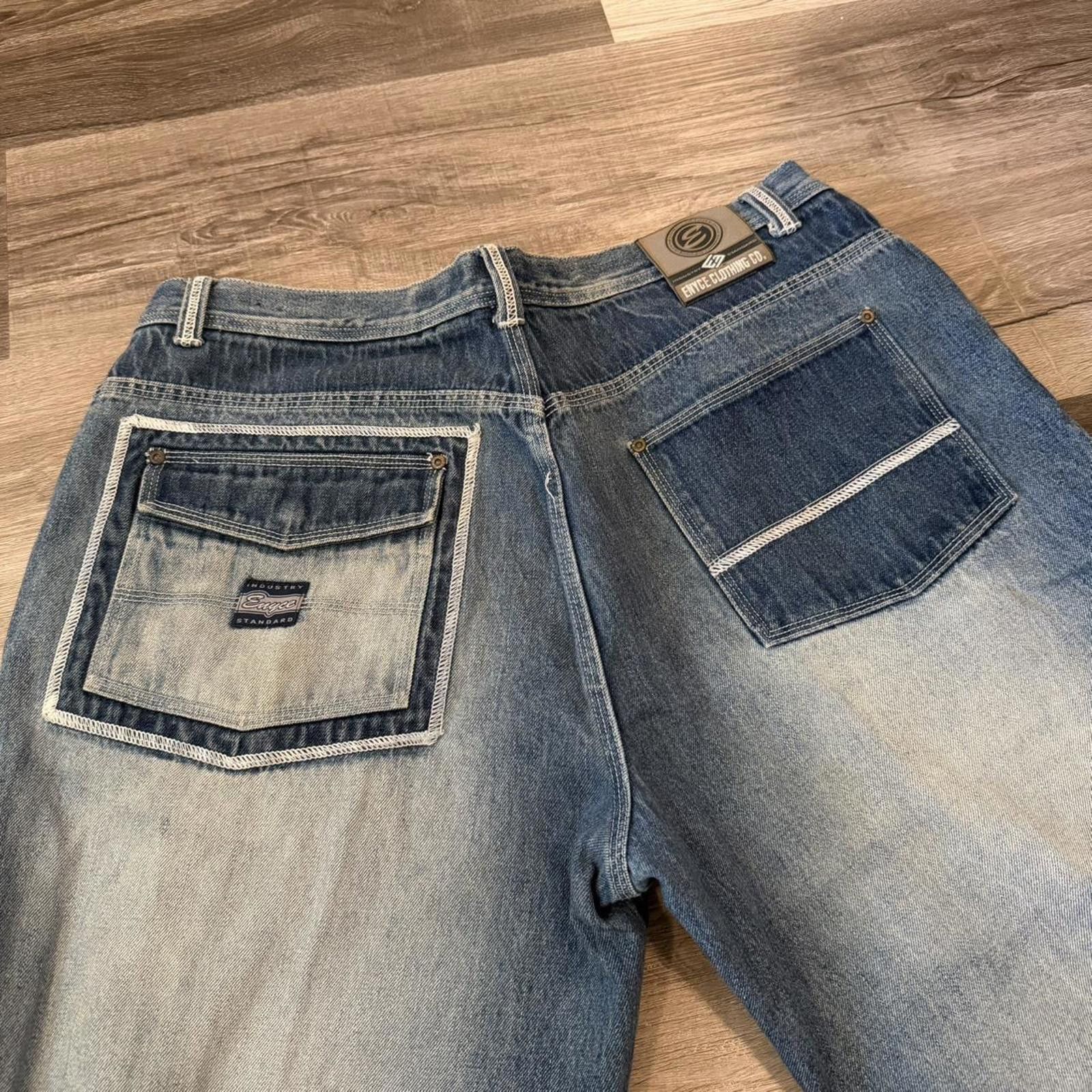 Enyce vintage enyce baggy Jeans 00s 38x32 Size US 38 / EU 54 - 4 Thumbnail