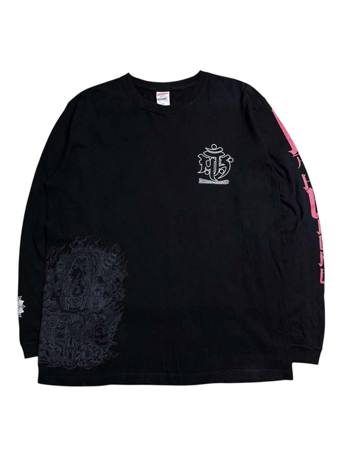 Band Tees Long sleeve tshirt metal maximum the hormone Size US XL / EU 56 / 4 - 2 Thumbnail