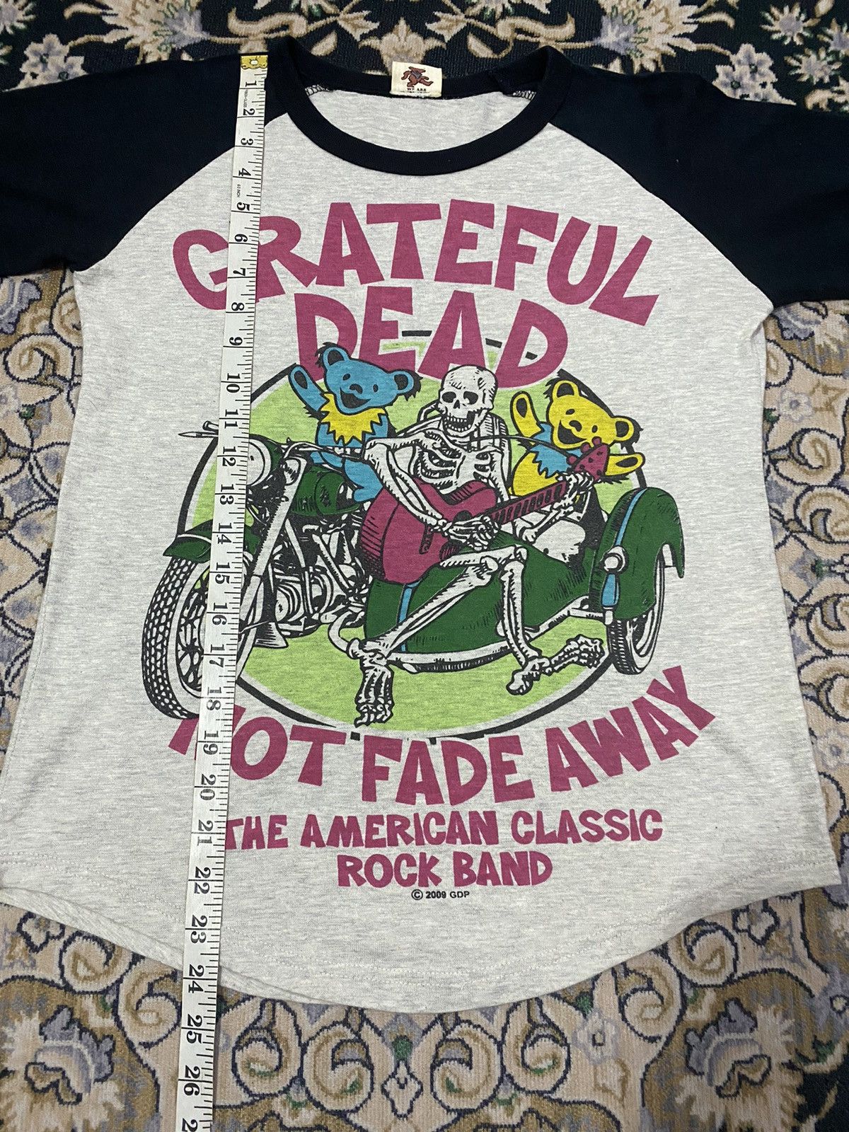 Grateful Dead Vintage 2009 Grateful Dead raglan tee Size US S / EU 44-46 / 1 - 11 Thumbnail