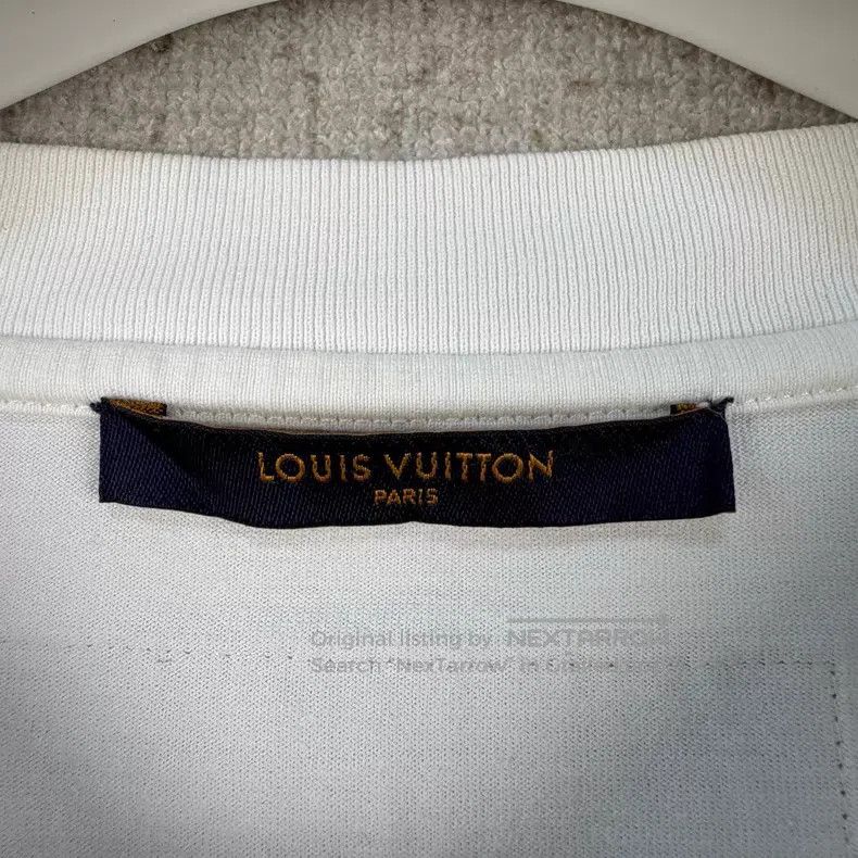 Louis Vuitton Louis Vuitton size 4l Embossed Logo Crew Neck Short Sleeve Size US M / EU 48-50 / 2 - 4 Thumbnail