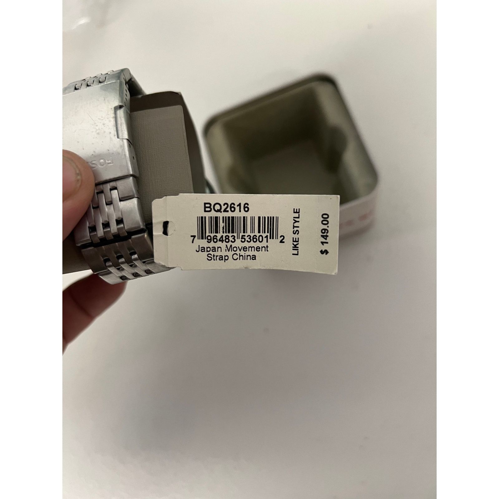 Fossil Fossil BQ2616 Wilkin Multifunction Stainless Steel Silver Size ONE SIZE - 6 Thumbnail