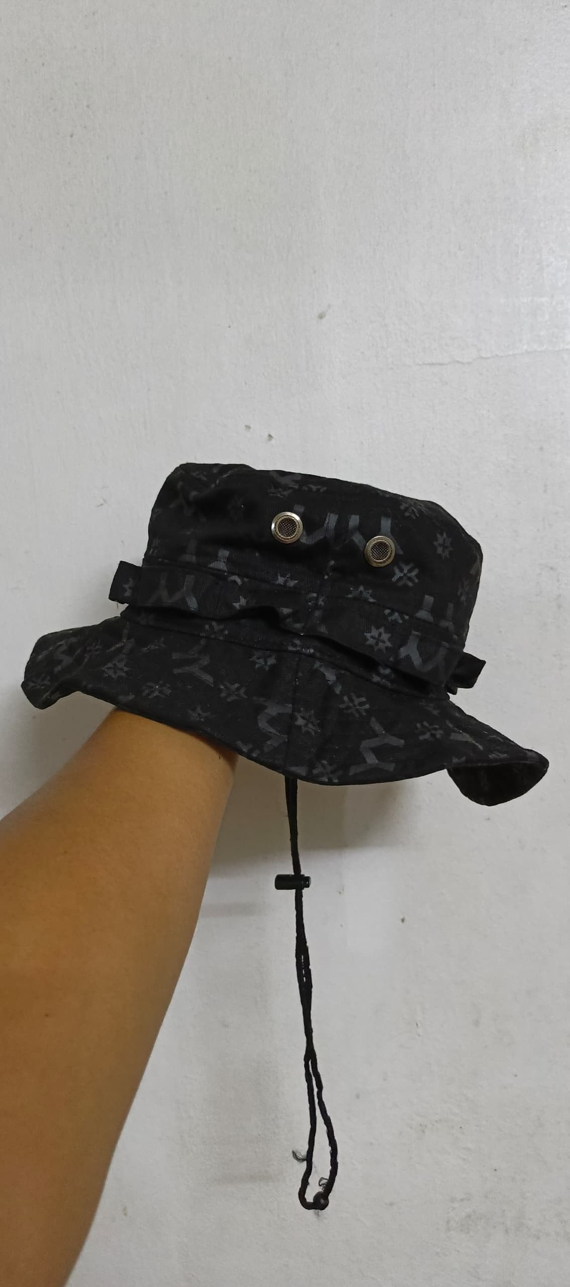 New Era × Yohji Yamamoto NEW ERA X YOHJI YAMAMOTO HAT Size ONE SIZE - 3 Thumbnail