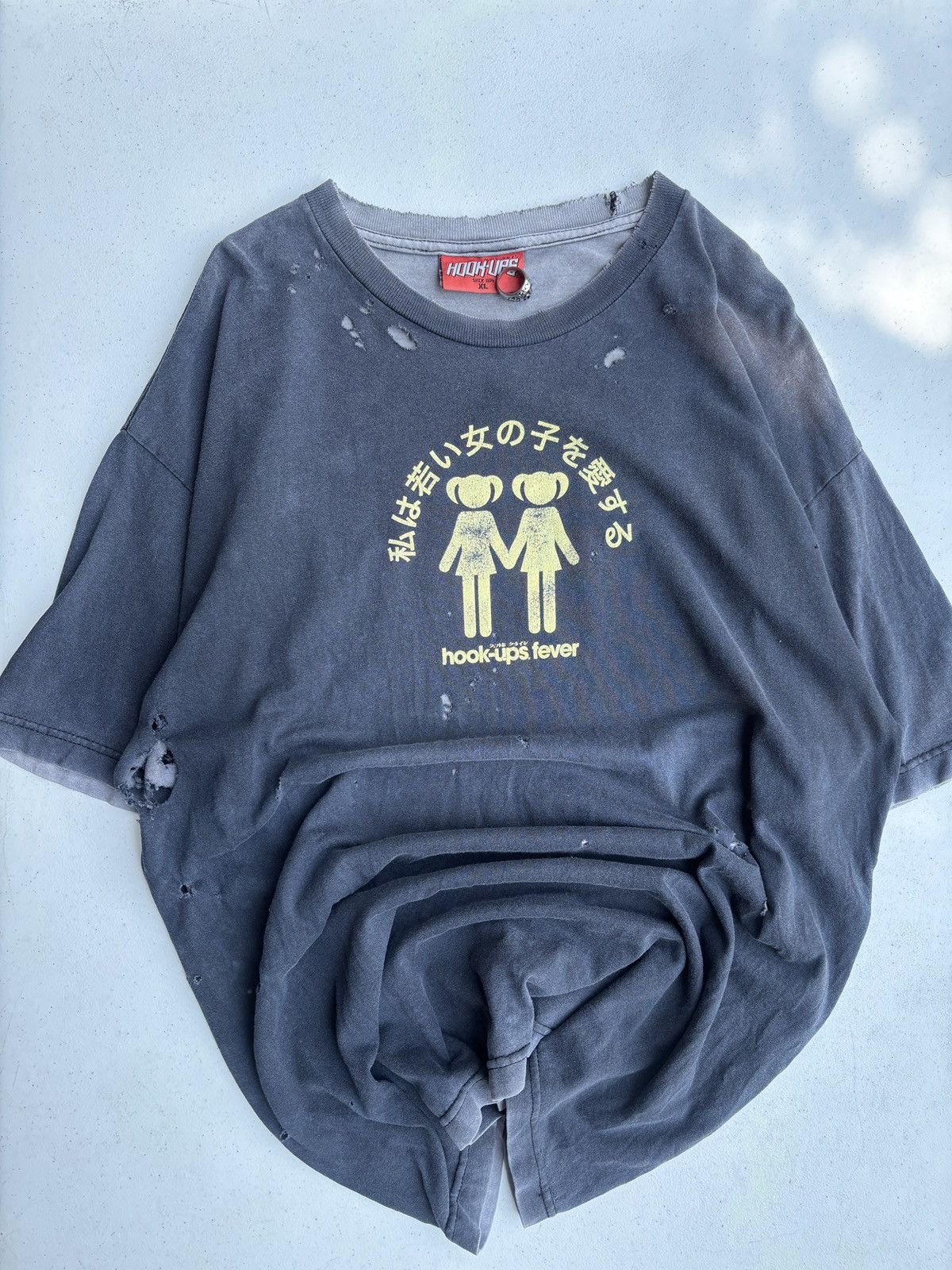 Hook-Ups Vintage worn out hook ups Size US XL / EU 56 / 4 - 3 Thumbnail