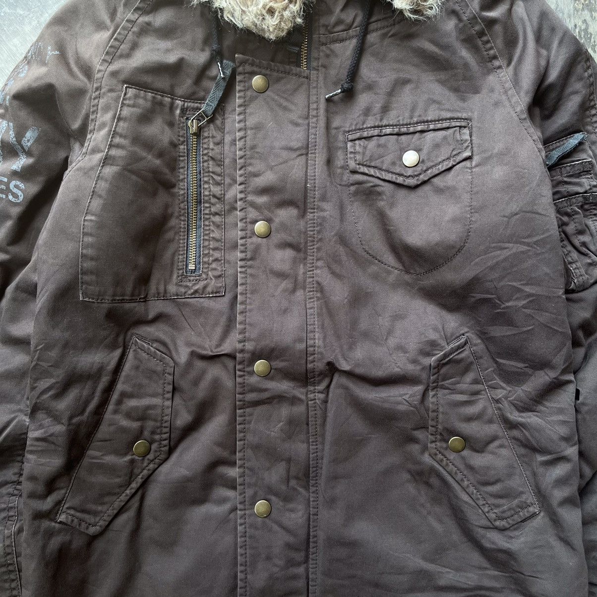 Japanese Brand Purple yellow goa faur fux if six was nine lgb kmrii jacket Size US M / EU 48-50 / 2 - 4 Thumbnail