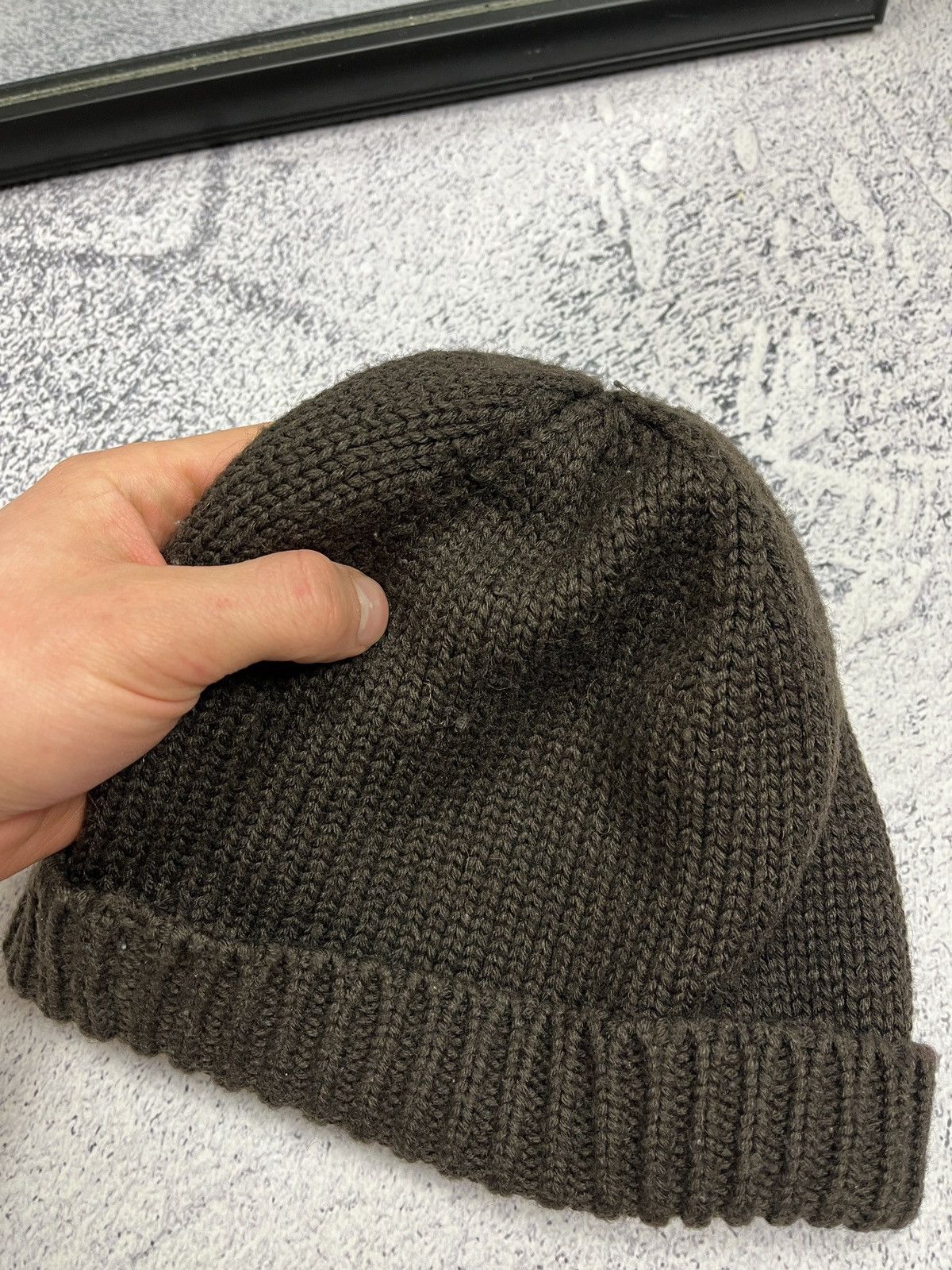 Garment Reproduction of Workers × Vintage Vintage 00's Engelbert Strauss Workwear Knit Beanie Hat Y2k Size ONE SIZE - 5 Thumbnail