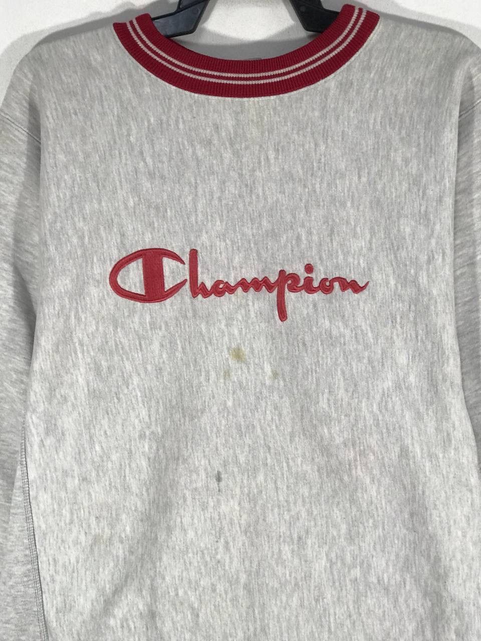 Champion Vintage Champion Reverse Weave big spell out Size US M / EU 48-50 / 2 - 3 Thumbnail