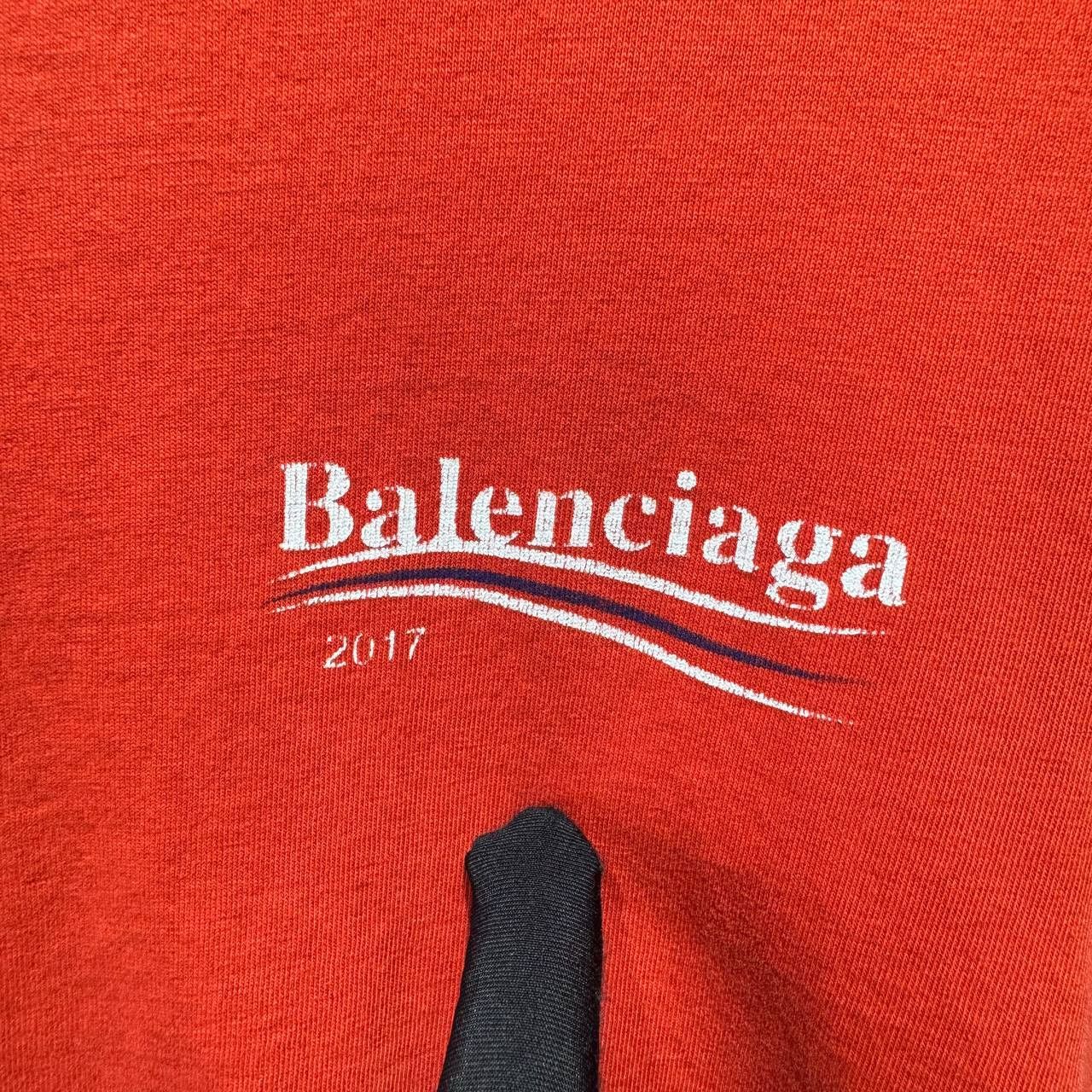 Balenciaga Balenciaga Campaign tee Size M / US 6-8 / IT 42-44 - 7 Thumbnail