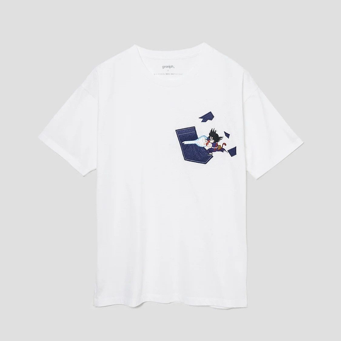 Anime Graniph X Dragon Ball Z Anime/Manga Tee Size US L / EU 52-54 / 3 - 6 Thumbnail