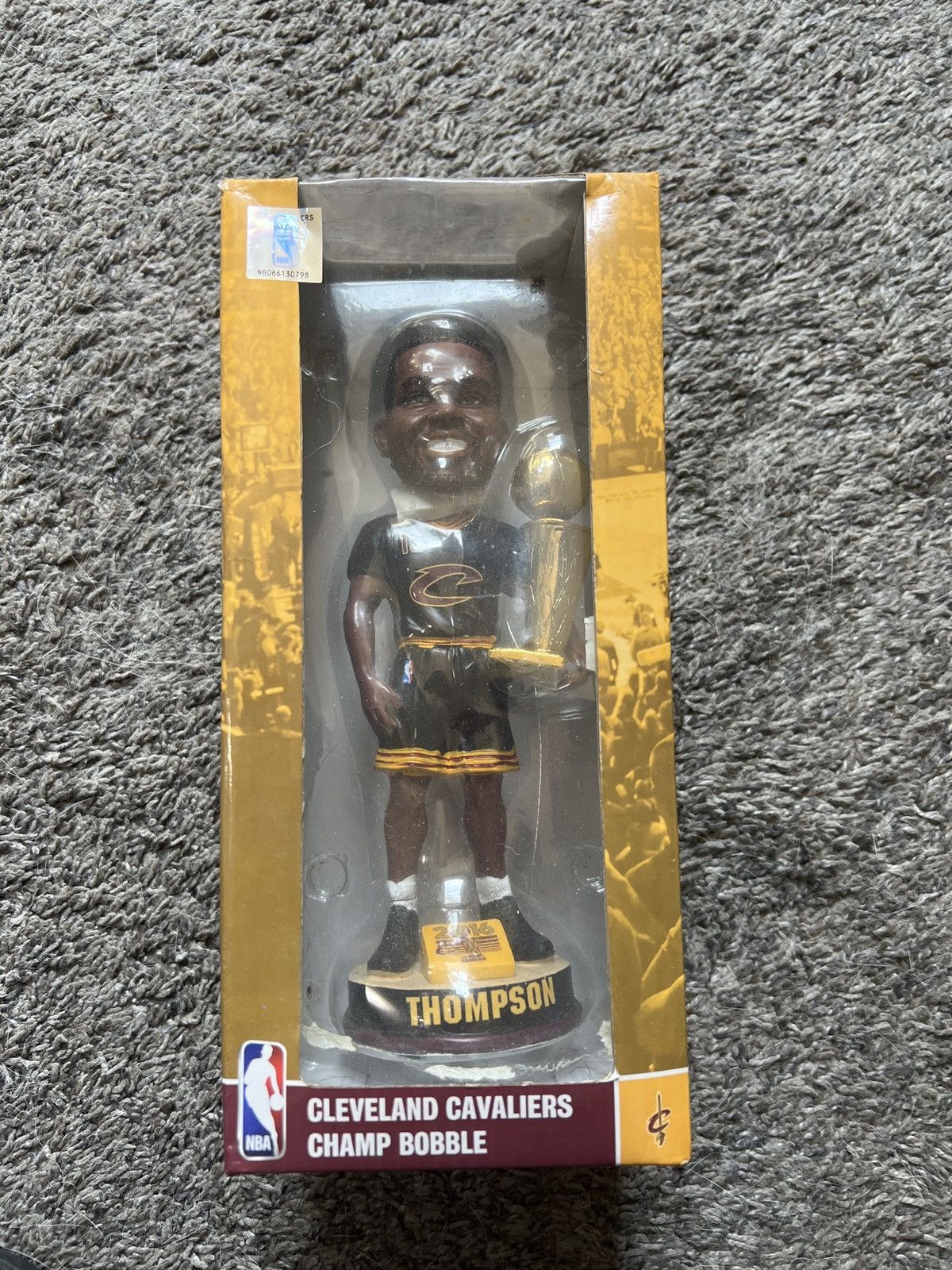 NBA 2016 NBA Cleveland Cavaliers Tristan Thompson Champ Bobble Size ONE SIZE - 1 Thumbnail