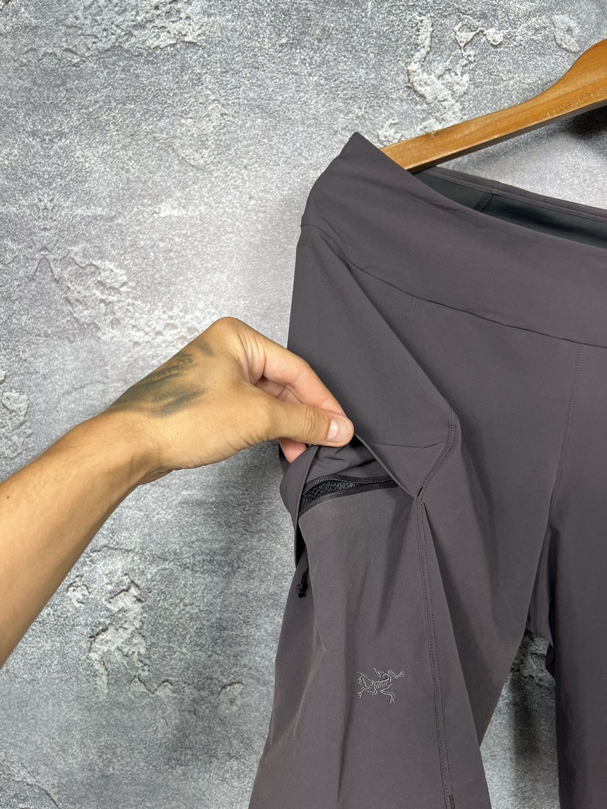 Arc'teryx Arcteryx Sabria Women’s Nylon Shorts Gorpcore Size 32" / US 10 / IT 46 - 5 Thumbnail
