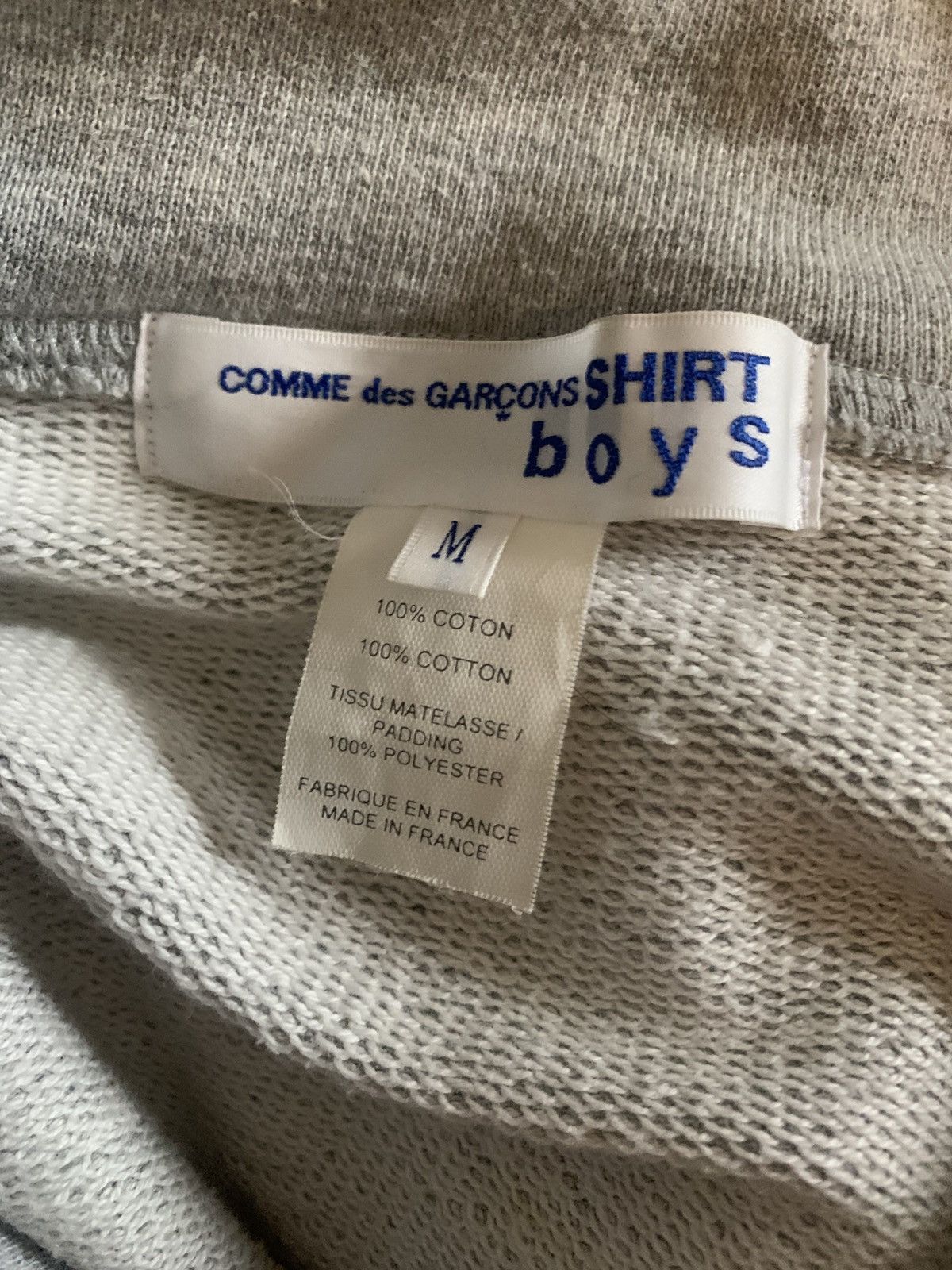 Comme des Garcons Comme des garcons boys bunny ear hoodie Size US M / EU 48-50 / 2 - 5 Thumbnail