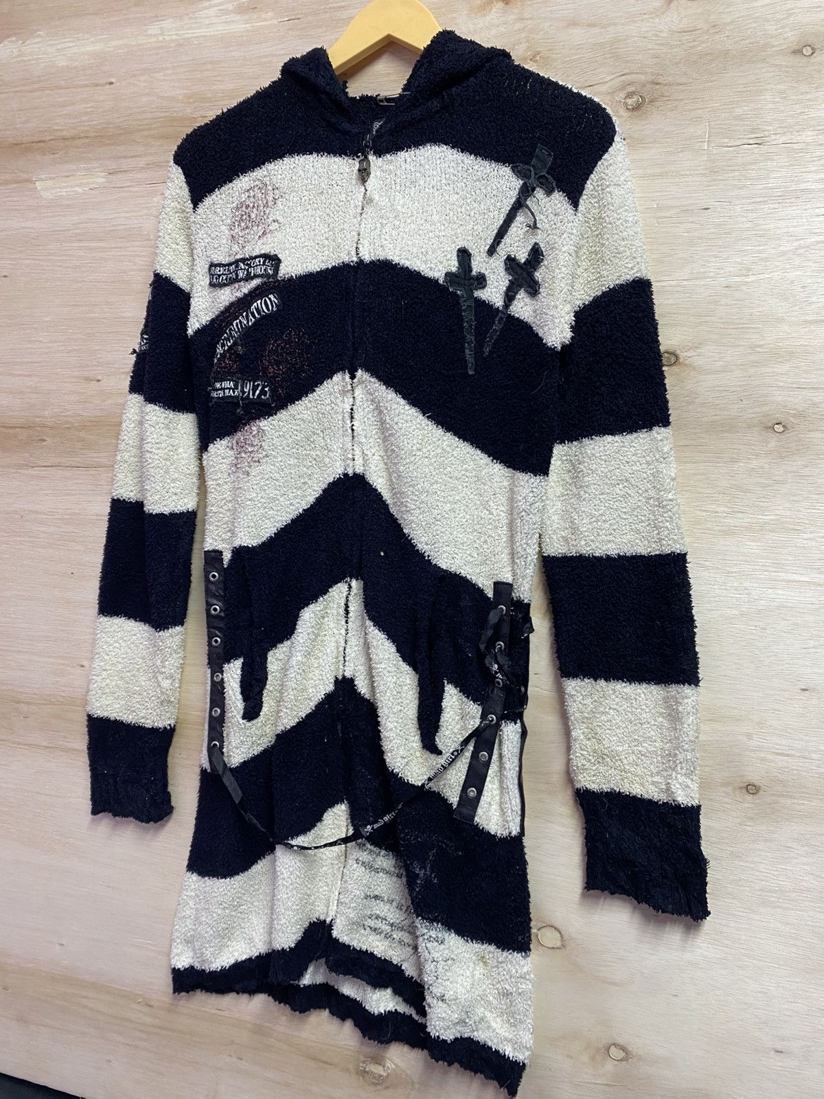 Other Mad punk long knitwear Size US M / EU 48-50 / 2 - 2 Thumbnail