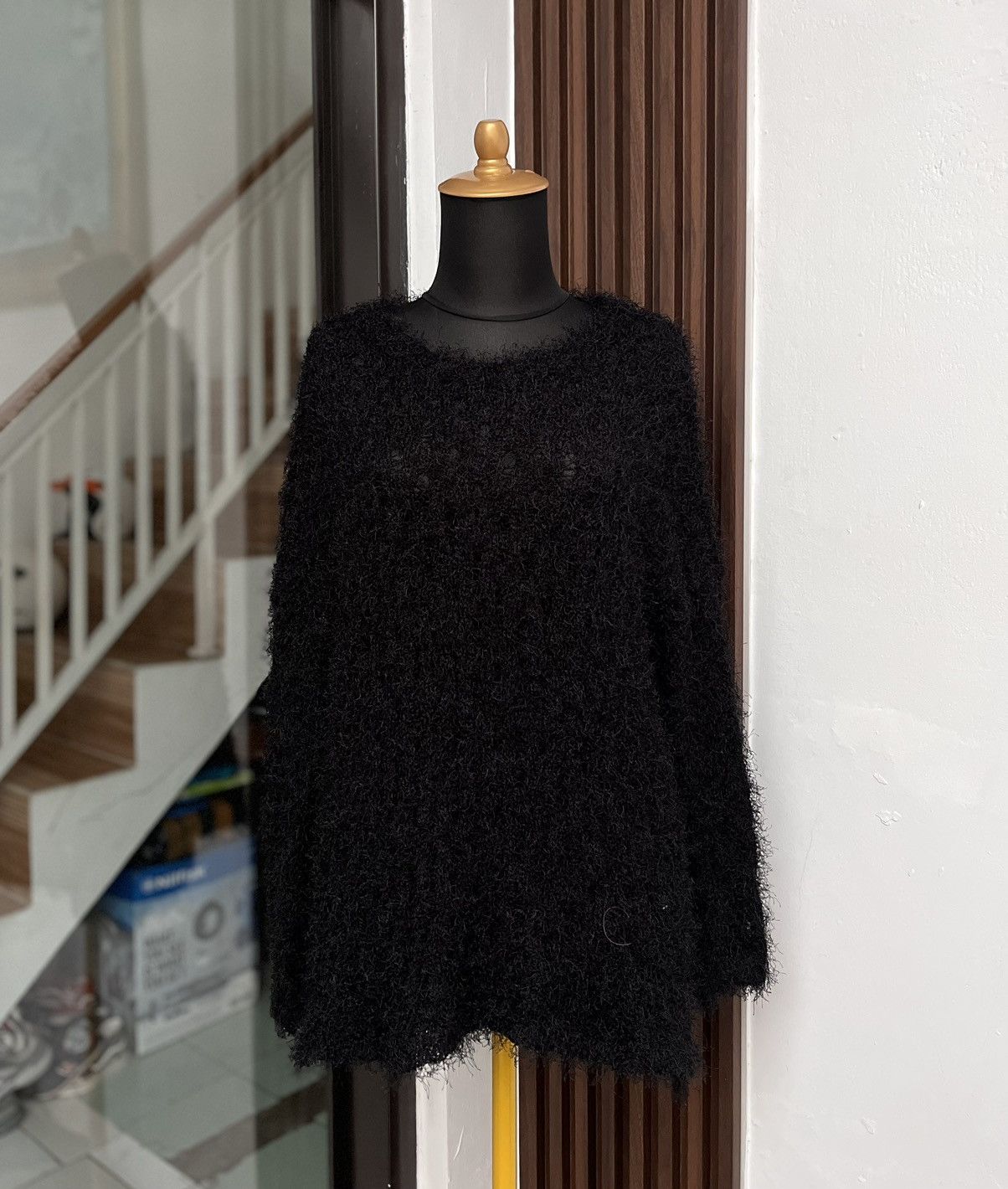 If Six Was Nine × The Unbranded Brand Avant Garde Knitwear Size L / US 10 / IT 46 - 1 Thumbnail