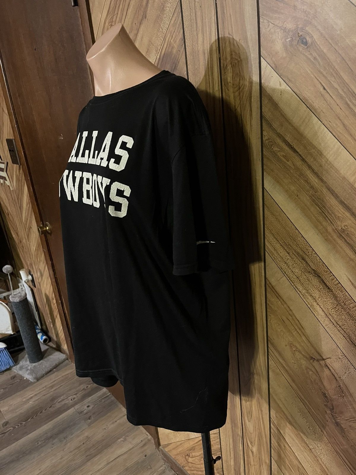 Nike Nike Dri Fit NFL Black Short Sleeve Dallas Cowboys Shirt Size US XXL / EU 58 / 5 - 5 Thumbnail