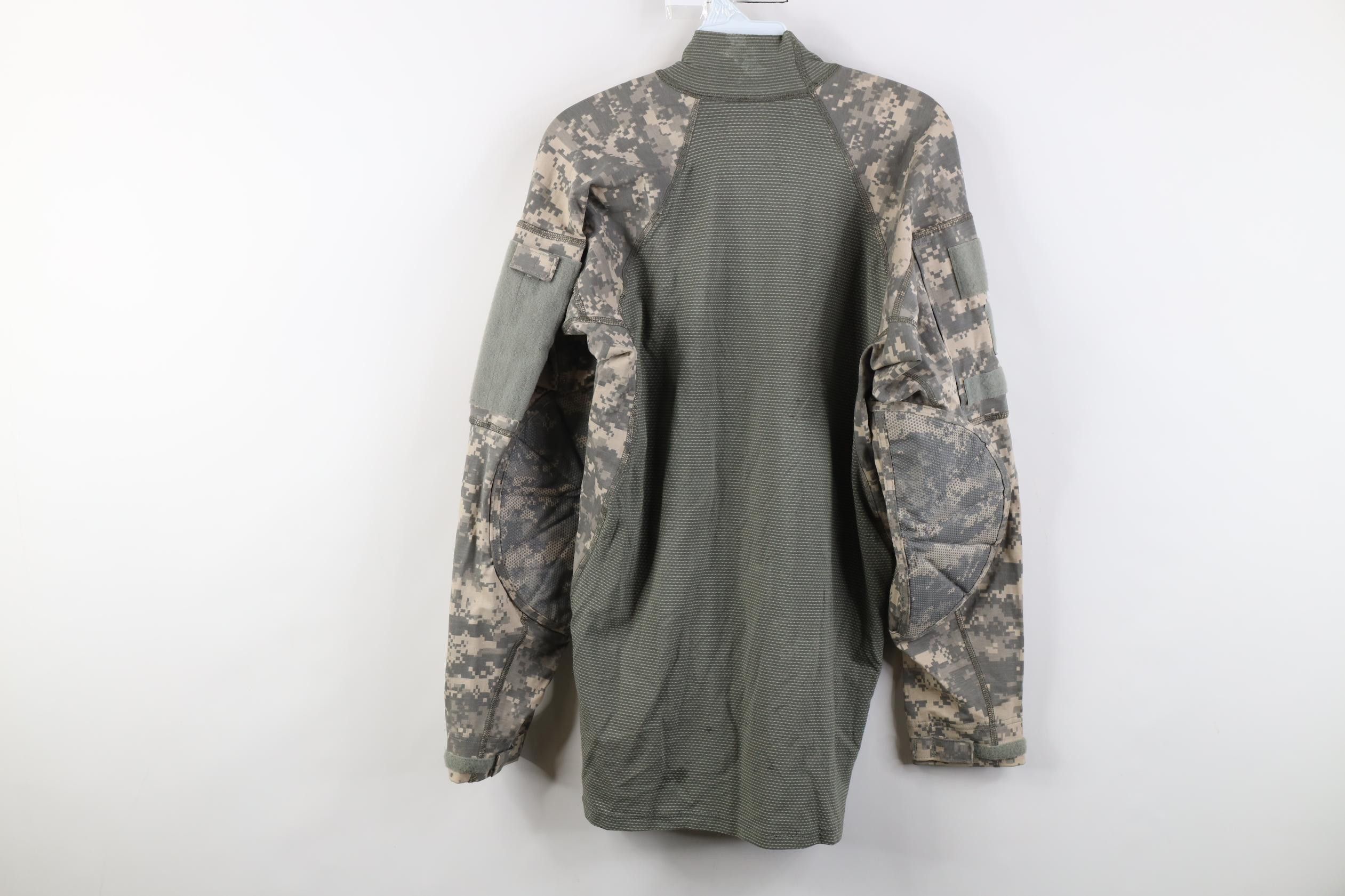 Massif Deadstock Vintage Y2K 2006 Massif Army Shirt Flame Resistant Size US L / EU 52-54 / 3 - 16 Thumbnail