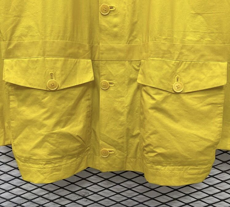 Nike × Vintage Nike Y2K Vintage Yellow Light Jacket Size US XXL / EU 58 / 5 - 2 Thumbnail