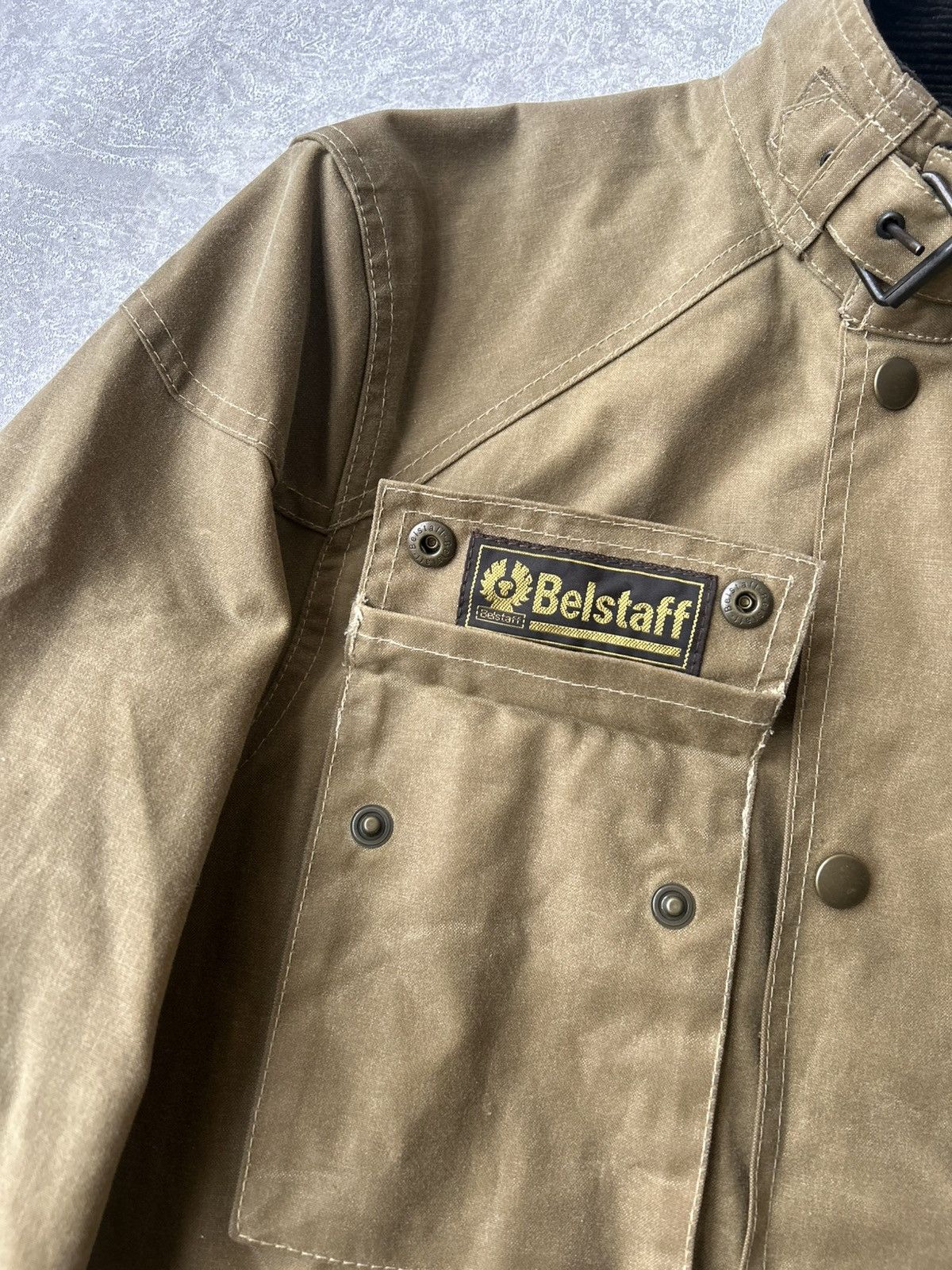 Belstaff Vintage Belstaff Gold Label Roadmaster Waxed Jacket Size US M / EU 48-50 / 2 - 9 Thumbnail
