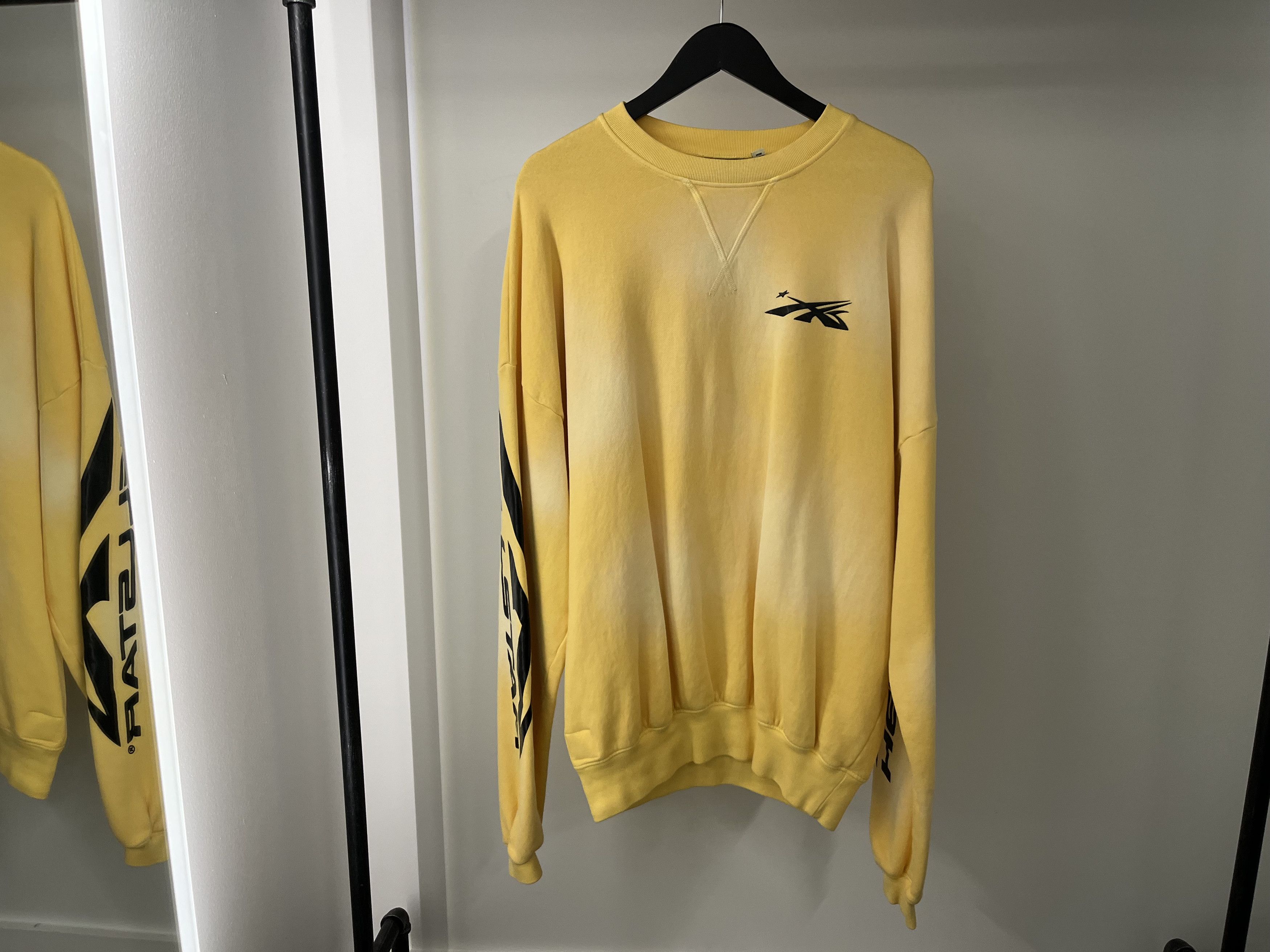 HELLSTAR Hellstar Sports Crewneck Size US XS / EU 42 / 0 - 1 Thumbnail