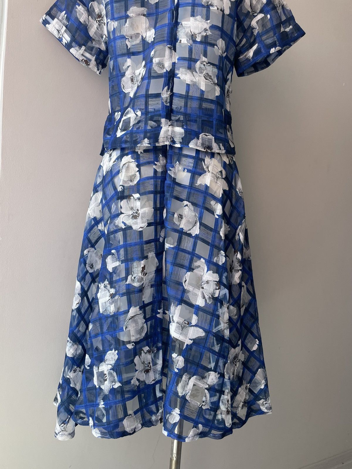 Vintage Latelier Cache blouse&skirt Size M / US 6-8 / IT 42-44 - 21 Thumbnail