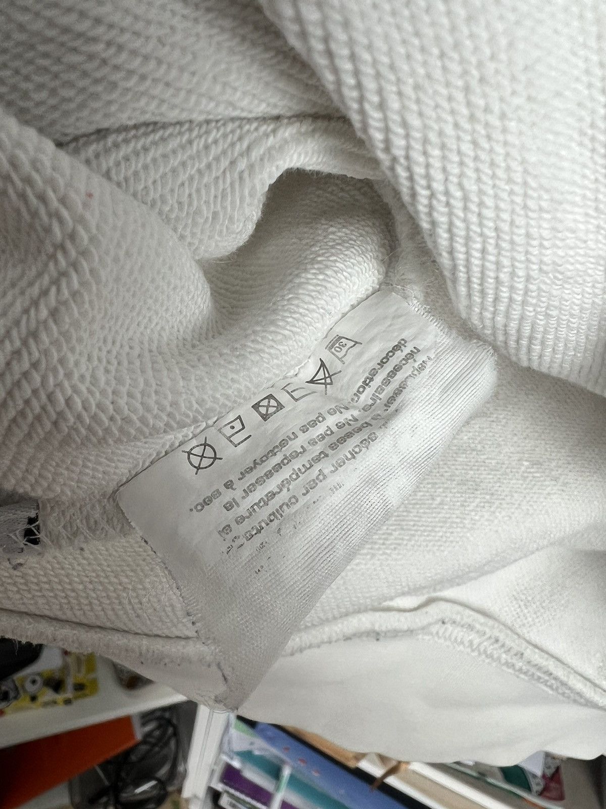 Alexander Wang × Designer Alexander Wang center logo sweatshirt S designer baggy boxy Size US S / EU 44-46 / 1 - 6 Thumbnail