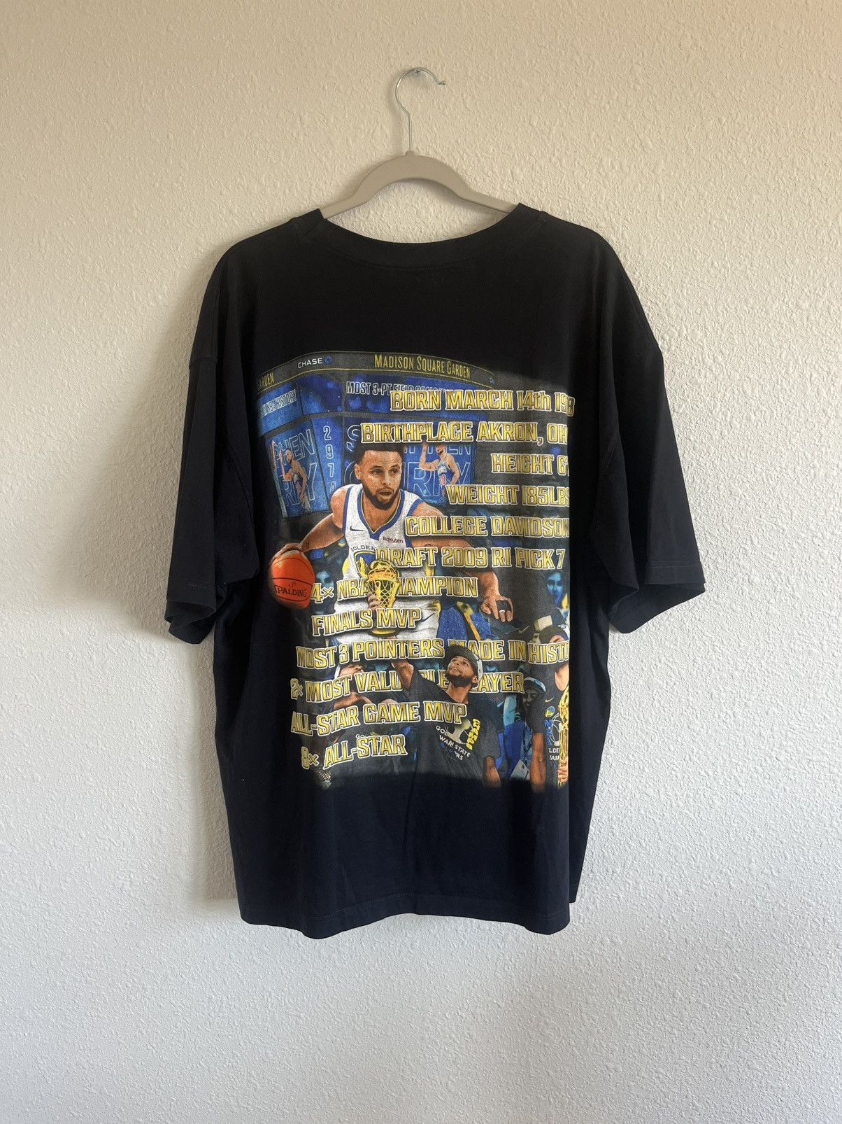 Marino Morwood Marino Morwood Steph Curry Tee Size US XXL / EU 58 / 5 - 2 Thumbnail