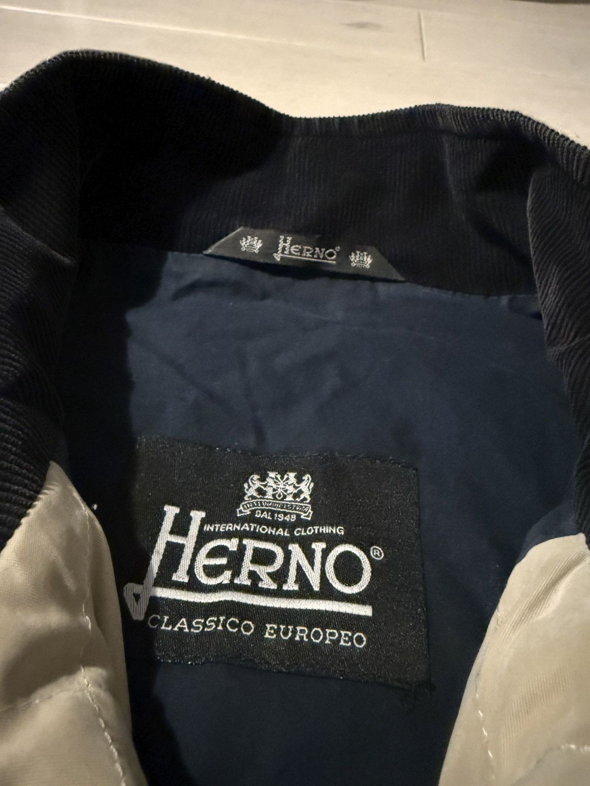 Herno Luxury Herno Vest Gilet padded Size US L / EU 52-54 / 3 - 2 Thumbnail