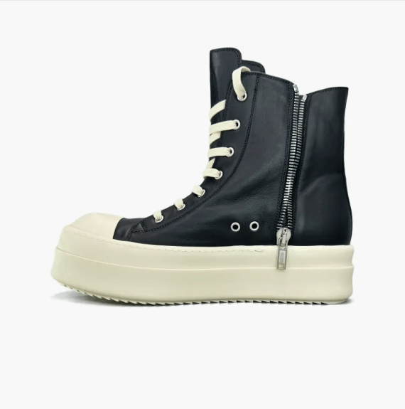 Rick Owens Rick Owens Hi-Top Sneakers Size US 11 / EU 44 - 3 Thumbnail