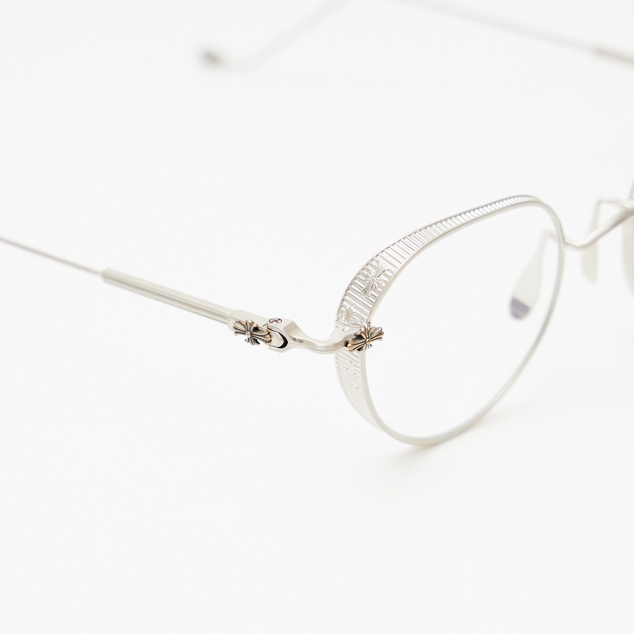 Chrome Hearts VAGASOREASS Brushed Silver Size ONE SIZE - 4 Thumbnail