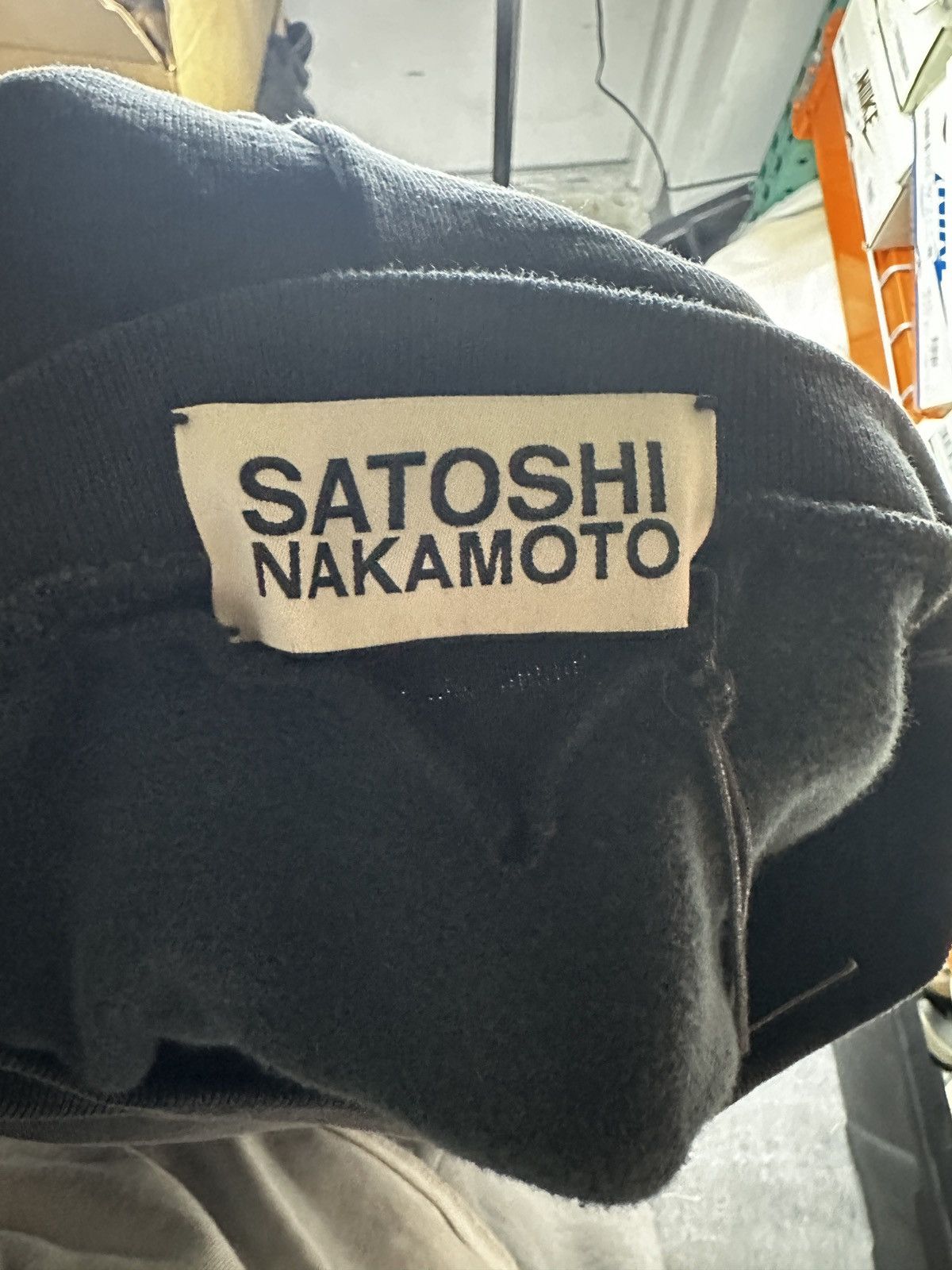 Satoshi Nakamoto Satoshi Nakamoto Star Studded Hoodie Black Grey Size US M / EU 48-50 / 2 - 5 Thumbnail