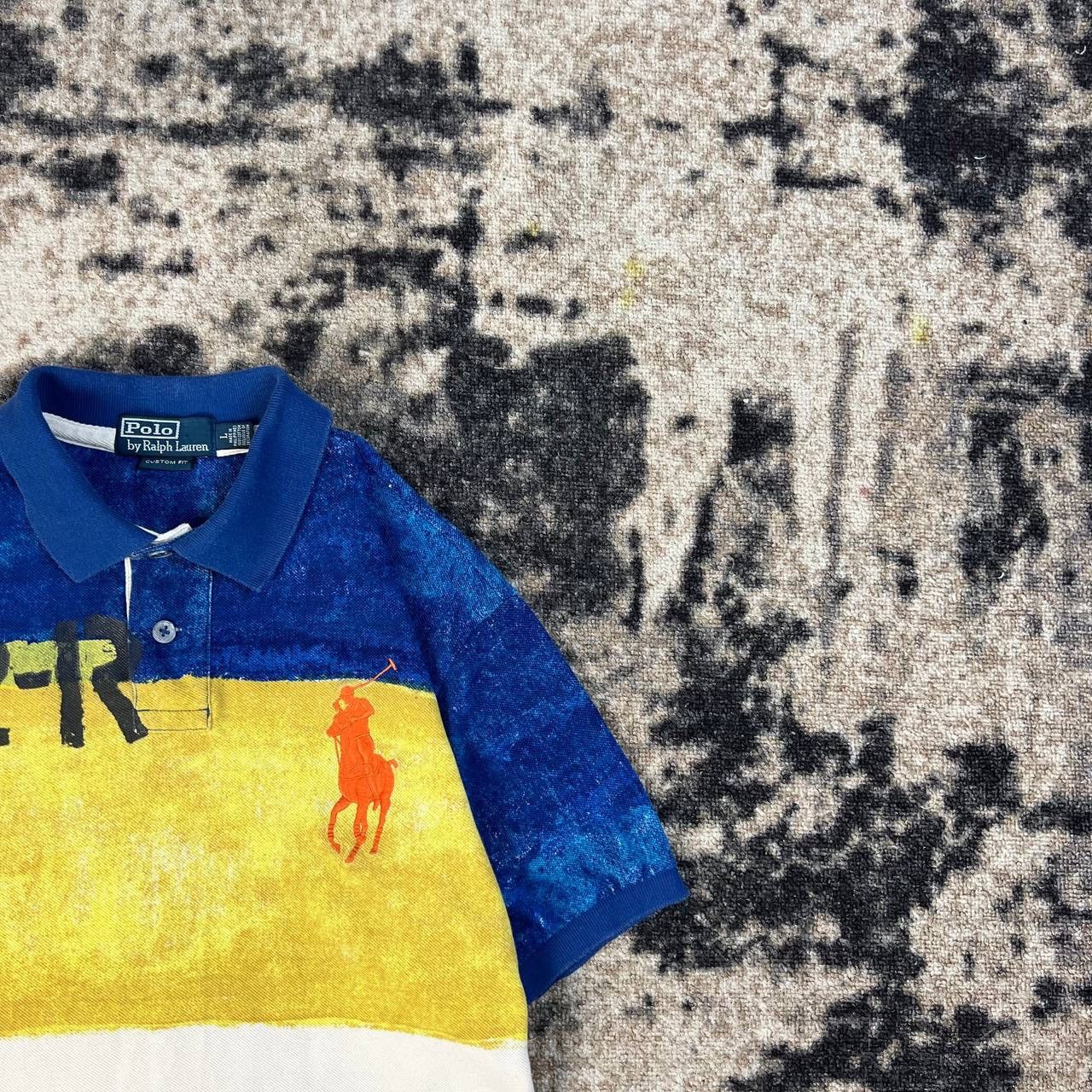 Polo Ralph Lauren Polo Ralph Lauren Luxury Big Logo Rugby Polo T-Shirt Size US L / EU 52-54 / 3 - 2 Thumbnail
