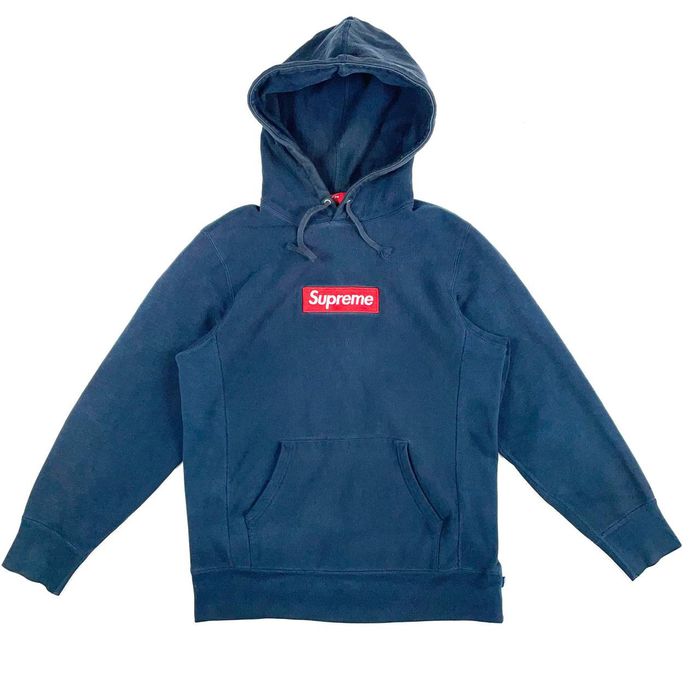 Vintage supreme cheap box logo hoodie