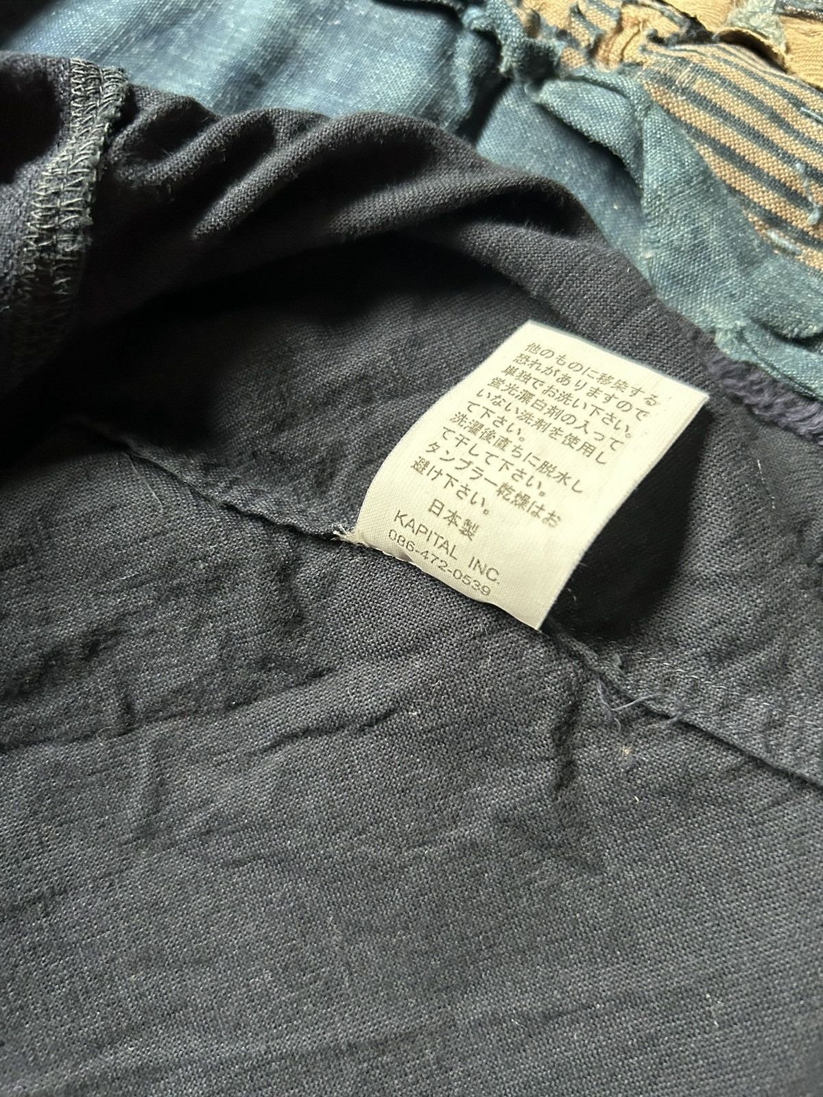 Kapital × Kapital Kountry Kapital kountry patchwork shirts Size US L / EU 52-54 / 3 - 14 Thumbnail