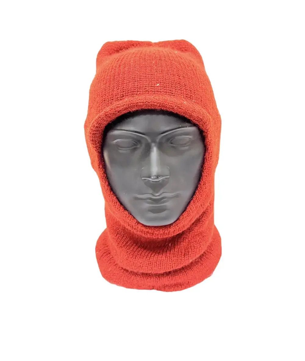 Japanese Brand Japanese Brand Masked Beanie Hat Size ONE SIZE - 1 Thumbnail