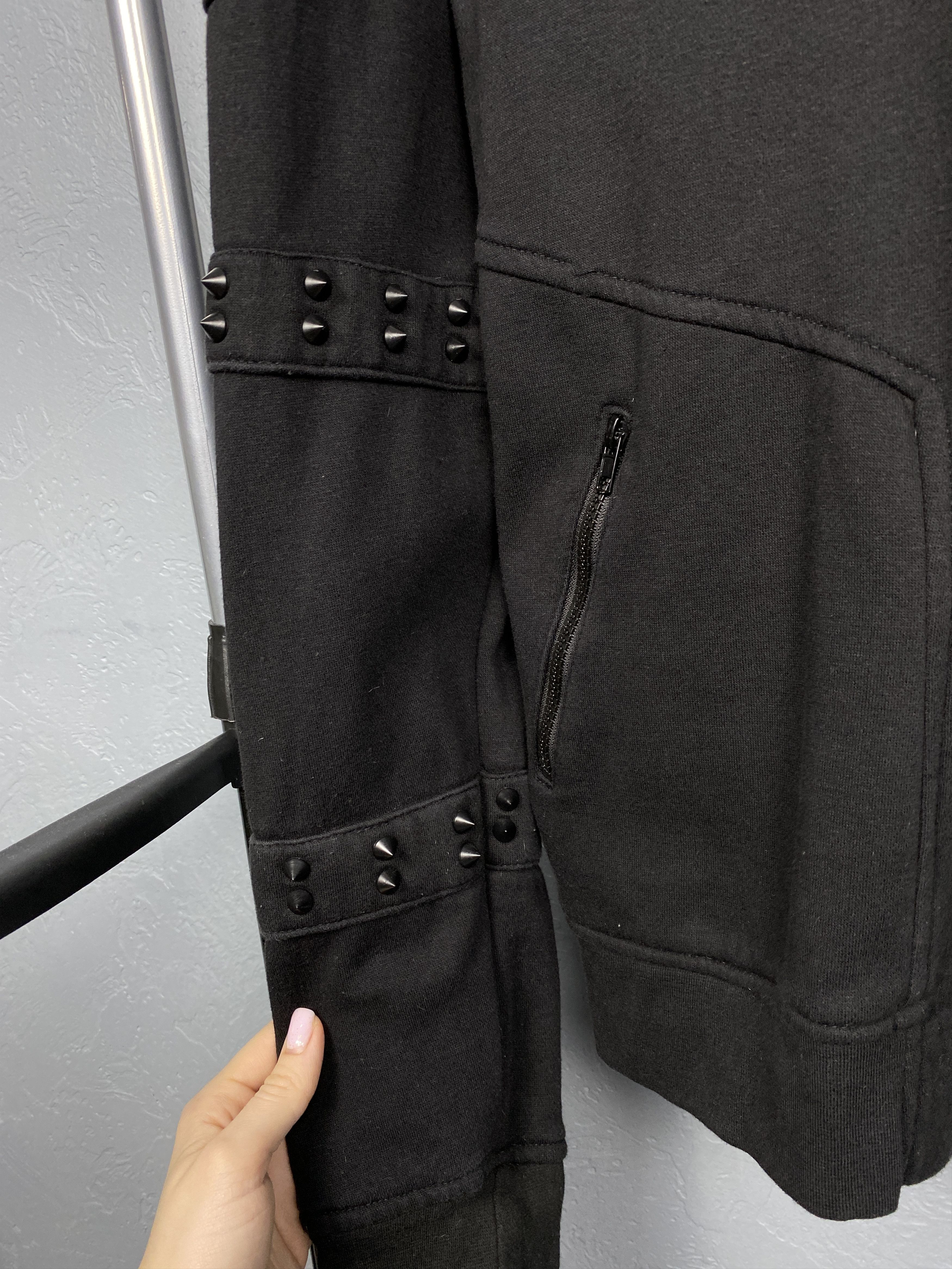 Japanese Brand Vixxsin Gothic Zip Hoodie Y2K Goth Punk Size US L / EU 52-54 / 3 - 5 Thumbnail