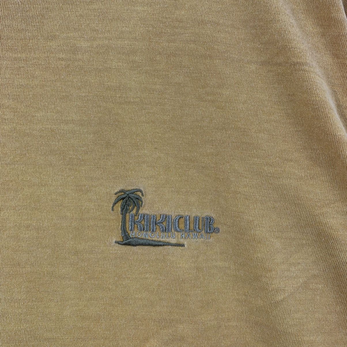 Vintage Vintage KIKICLUB HONOLULU HAWAII Surf Short Sleeve Tshirt Size US M / EU 48-50 / 2 - 4 Thumbnail