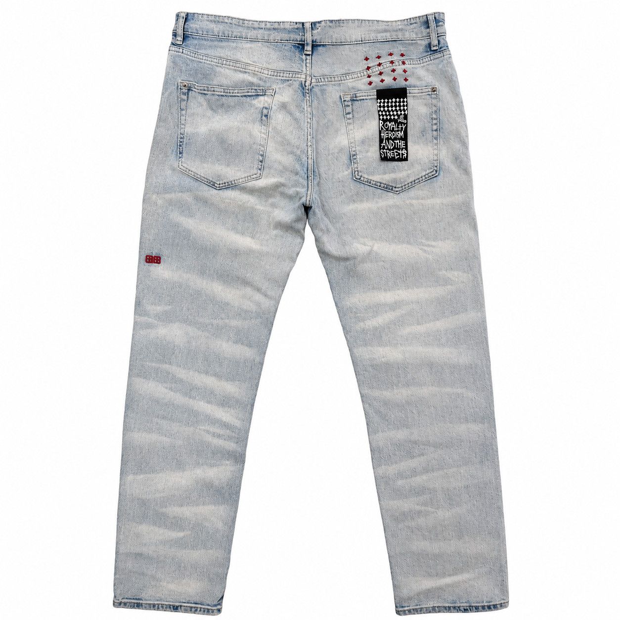 Ksubi Blue Hazlow Elektrik Jeans Size US 38 / EU 54 - 2 Thumbnail