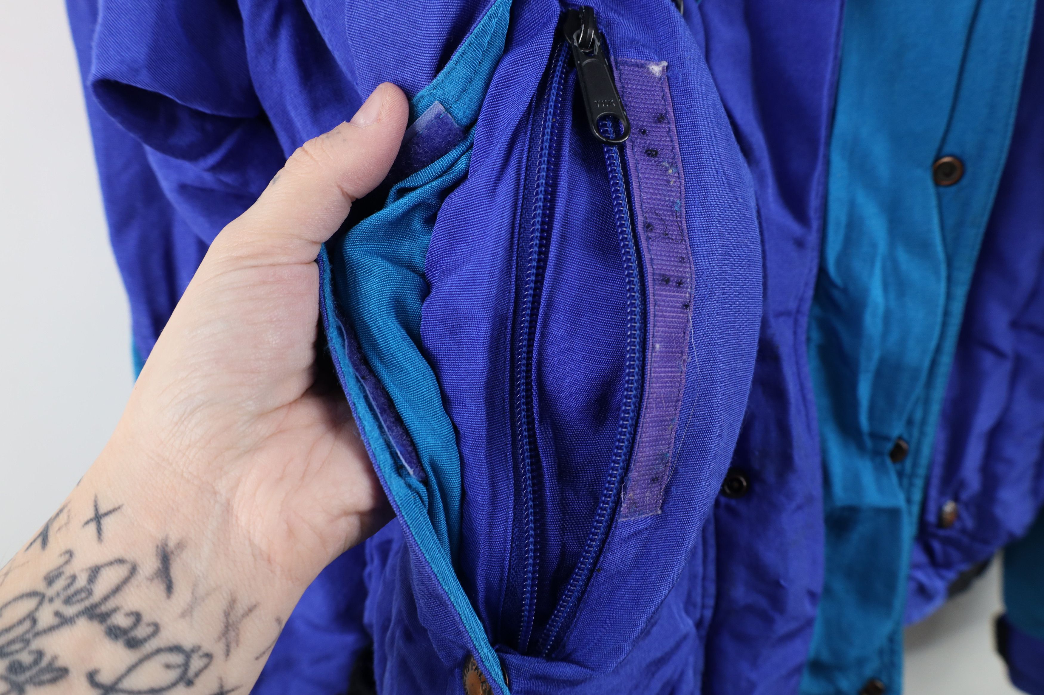 The North Face Vintage 90s The North Face Goretex Hyper X Rain Jacket Size US S / EU 44-46 / 1 - 9 Thumbnail