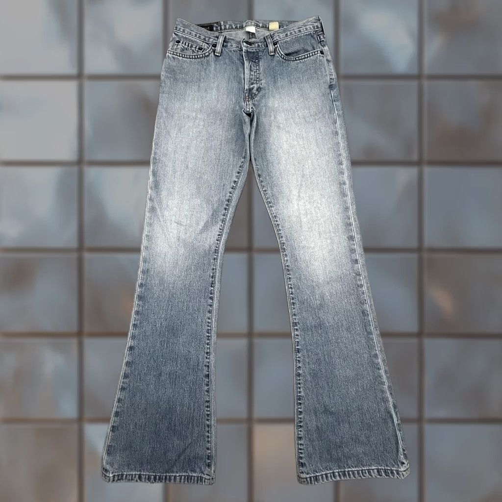 Abercrombie & Fitch VINTAGE Abercrombie & Fitch Jeans Womens 28x32 Low Rise Flare Bootcut USA 90s Size 28" / US 6 / IT 42 - 1 Thumbnail