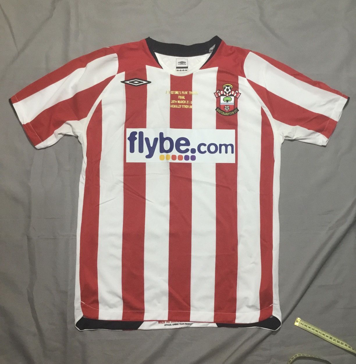 Umbro Vintage Umbro Southampton 2008-2010 Size M Size US M / EU 48-50 / 2 - 1 Thumbnail