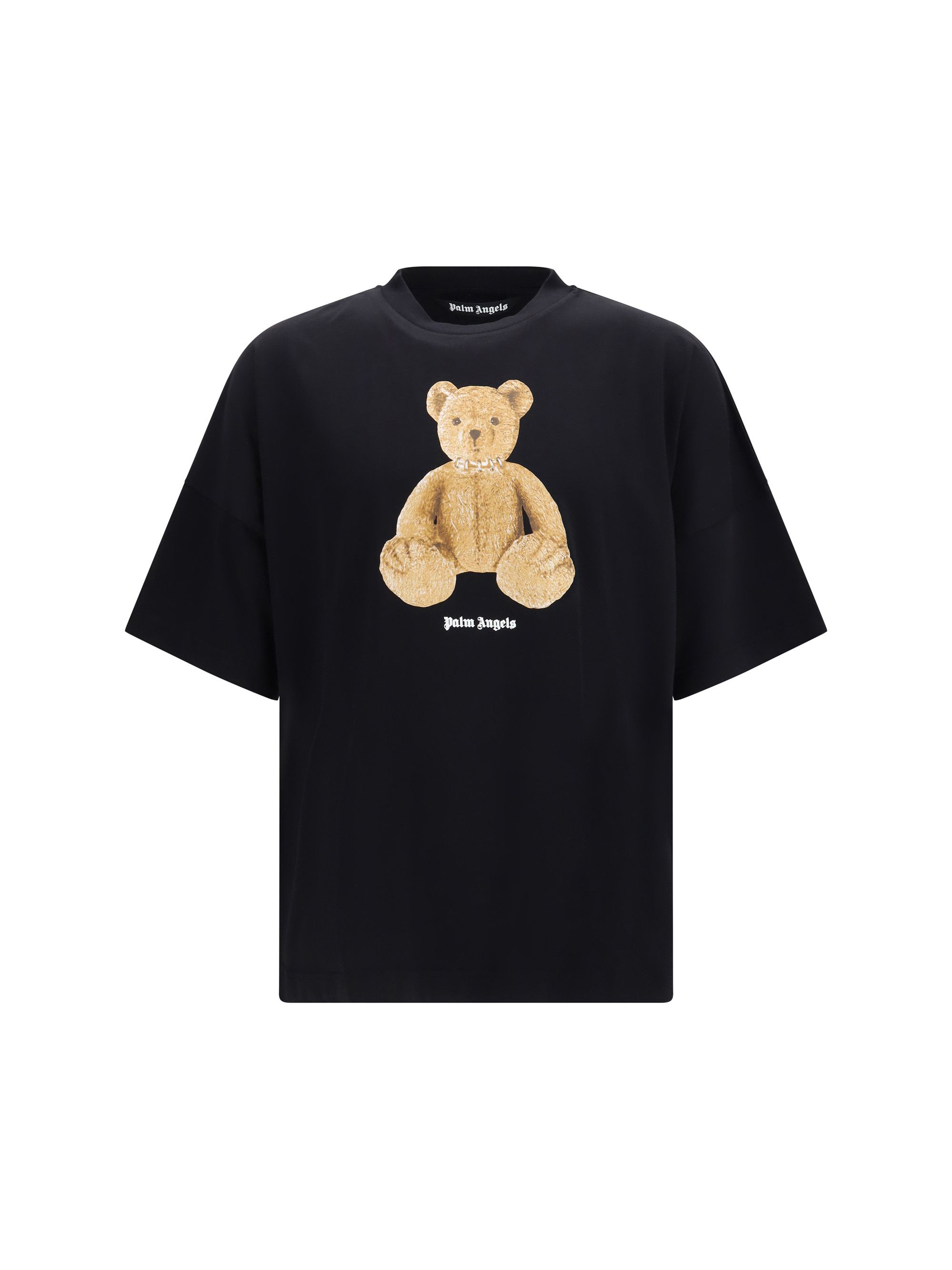 Palm Angels Bear print T-shirt Size US XL / EU 56 / 4 - 1 Thumbnail