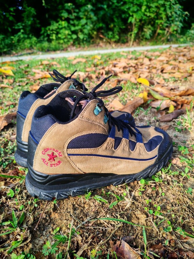 Converse × Vintage Vintage Converse Hiking Trail Shoes – Rare (US9 / UK8) Size US 9 / EU 42 - 4 Thumbnail