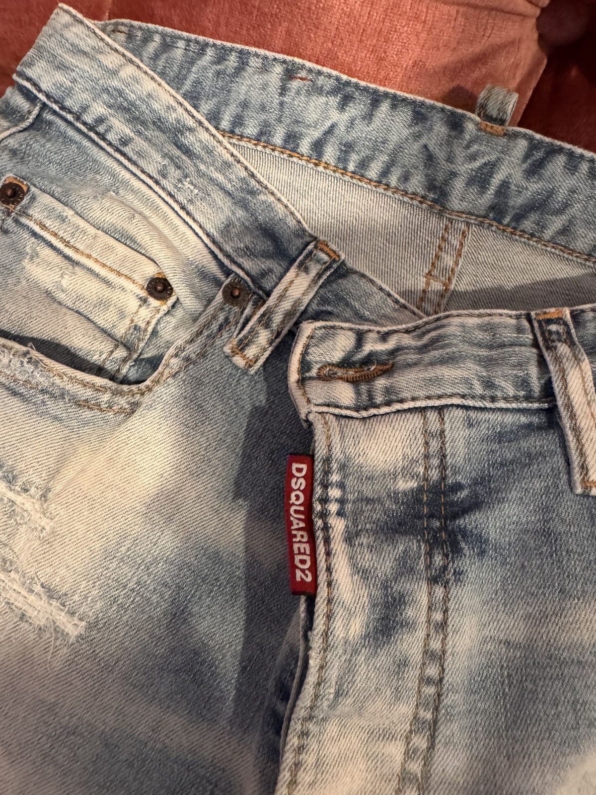 Dsquared2 dsquared2 skater light jeans Size US 30 / EU 46 - 3 Thumbnail